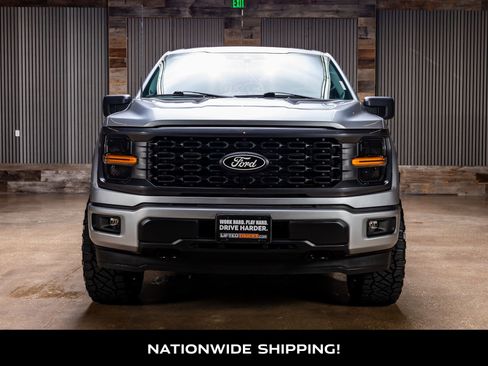Used 2025 Ford F150 STX w/ Equipment Group 200A AWD/4WD image 4