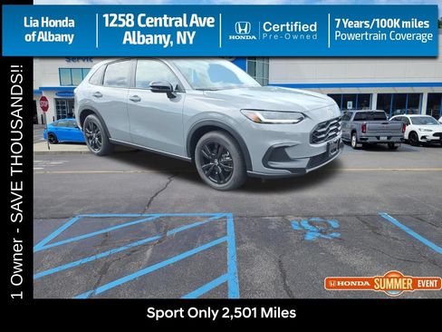 Certified 2026 Honda HR-V Sport image 1