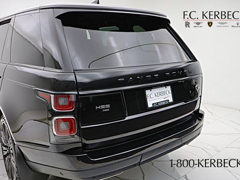 Used 2020 Land Rover Range Rover HSE image 19