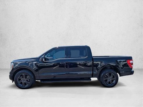 Used 2021 Ford F150 Lariat w/ Equipment Group 502A High RWD image 9