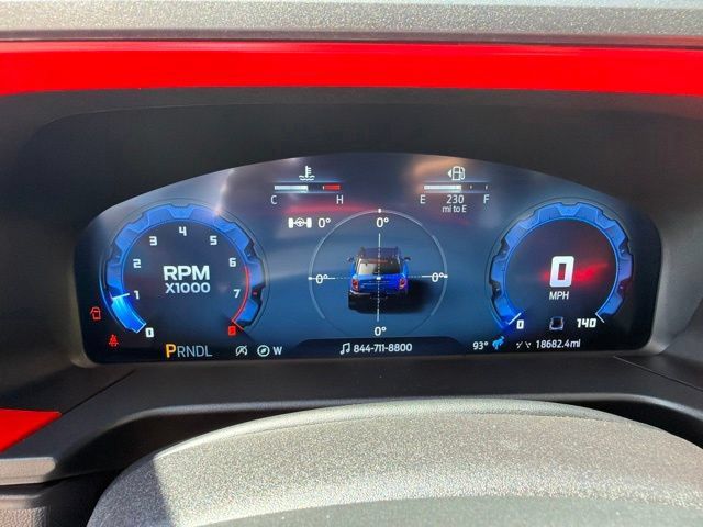 Certified 2025 Ford Bronco Sport Free Wheeling w/ Convenience Package AWD/4WD image 27