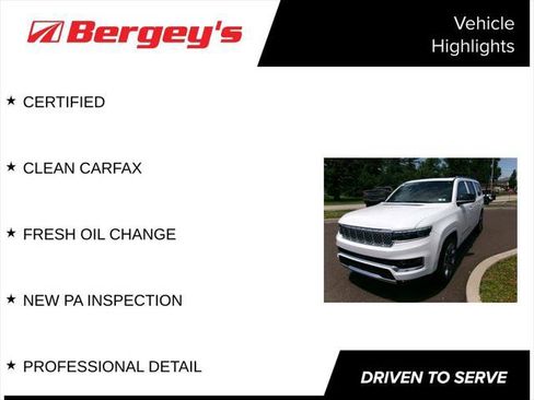 Certified 2025 Jeep Grand Wagoneer L Series III w/ Rear Seat Video Group 1 AWD/4WD image 5