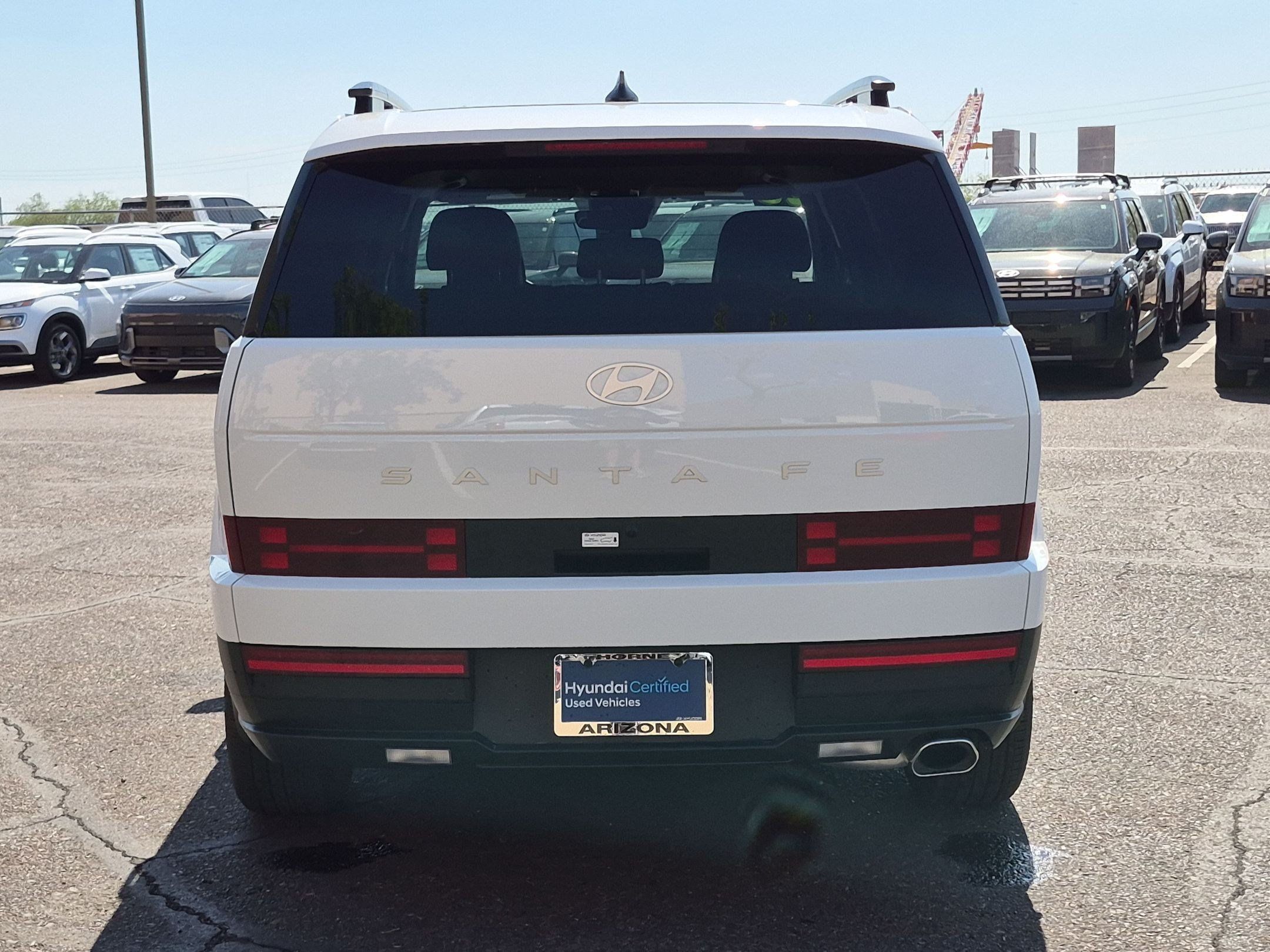 Certified 2026 Hyundai Santa Fe SEL FWD image 6