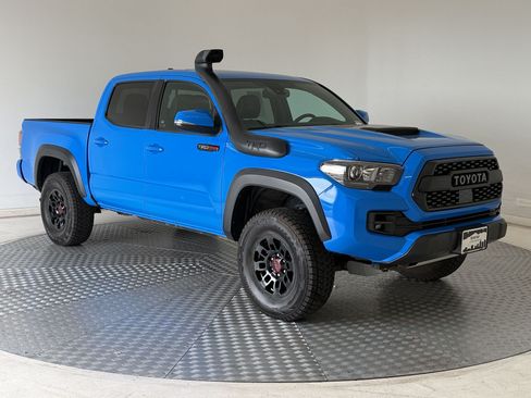 Used 2019 Toyota Tacoma TRD Pro w/ Desert Air Intake Package AWD/4WD image 7
