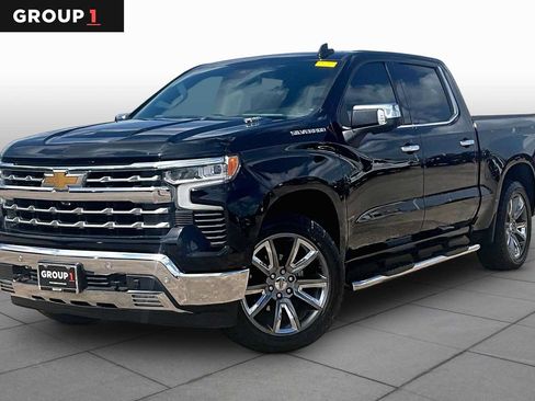 Certified 2022 Chevrolet Silverado 1500 LTZ w/ LTZ Convenience Package II RWD image 1