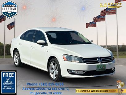 Used 2015 Volkswagen Passat 1.8T S