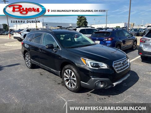 Used 2017 Subaru Outback 2.5i Limited AWD/4WD image 1