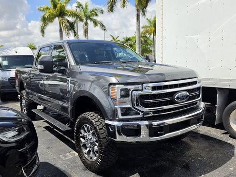 Used 2020 Ford F250 Lariat w/ Lariat Ultimate Package image 2