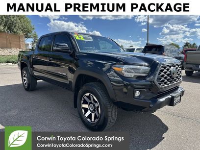 Used 2022 Toyota Tacoma TRD Off-Road
