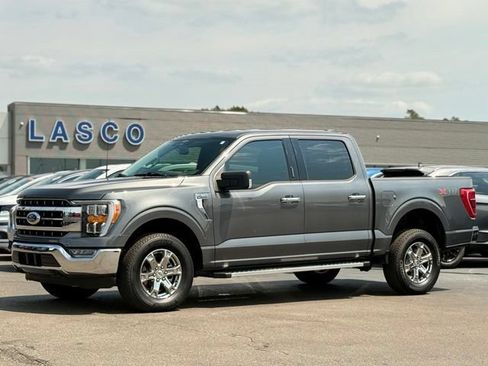 Certified 2023 Ford F150 XLT w/ Equipment Group 302A High AWD/4WD image 1