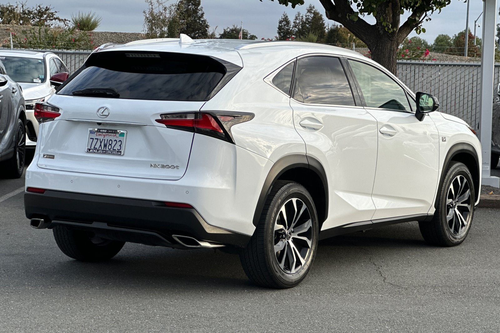 Used 2017 Lexus NX 200t F Sport w/ F Sport Premium Package FWD image 4