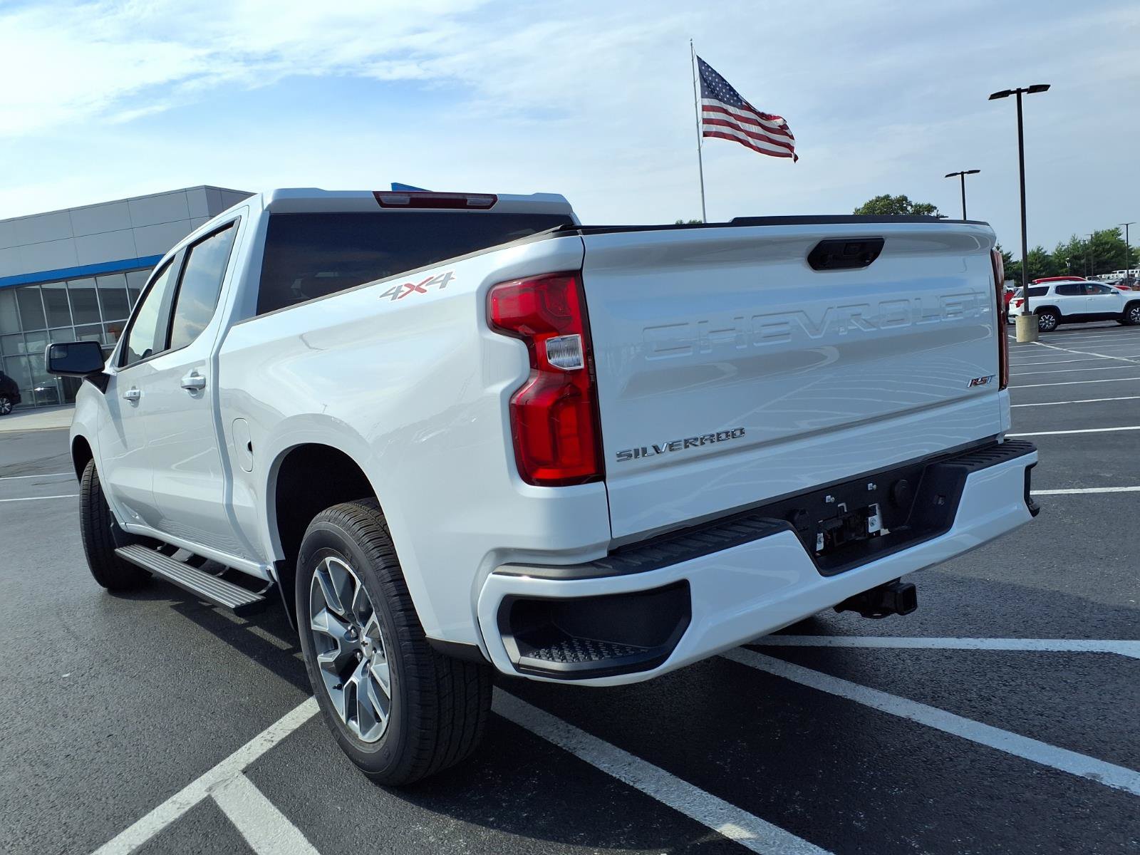 New 2026 Chevrolet Silverado 1500 RST w/ LPO, Liner Protection Package AWD/4WD image 21