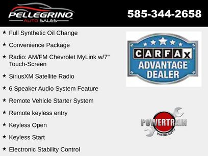 Used 2017 Chevrolet Cruze LT w/ Convenience Package