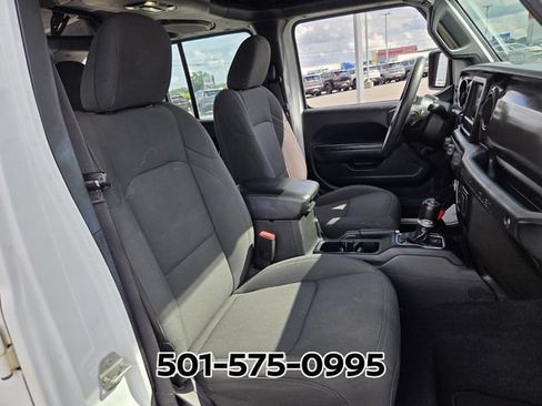 Used 2023 Jeep Wrangler Unlimited Sport AWD/4WD image 18