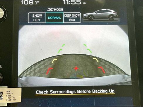 Certified 2025 Subaru Crosstrek 2.5i Sport w/ Crosstrek Mirror Package AWD/4WD image 14