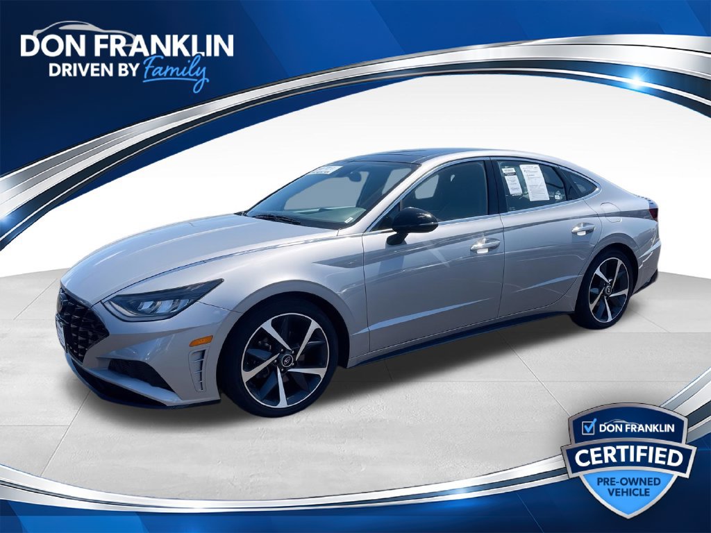 Used 2023 Hyundai Sonata SEL Plus FWD 360° Tour