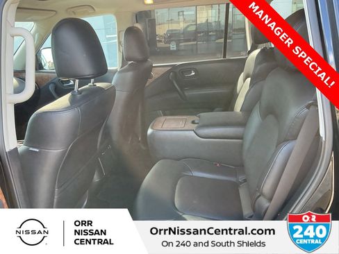 Used 2024 Nissan Armada SL w/ Captain's Chairs Package image 13