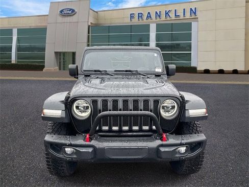 Used 2020 Jeep Wrangler Unlimited Rubicon image 2