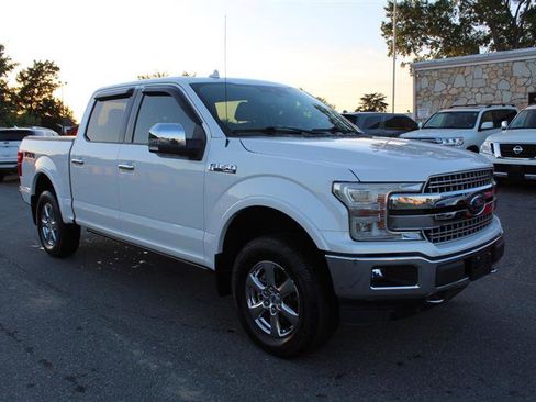 Used 2018 Ford F150 Lariat w/ Equipment Group 502A Luxury AWD/4WD image 9