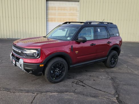 New 2025 Ford Bronco Sport Badlands w/ Badlands Tech Package image 3