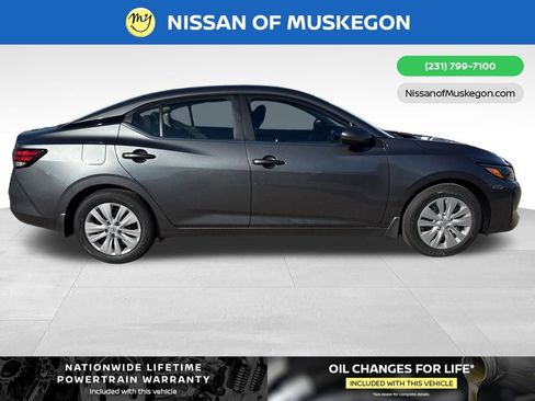 New 2025 Nissan Sentra S image 8