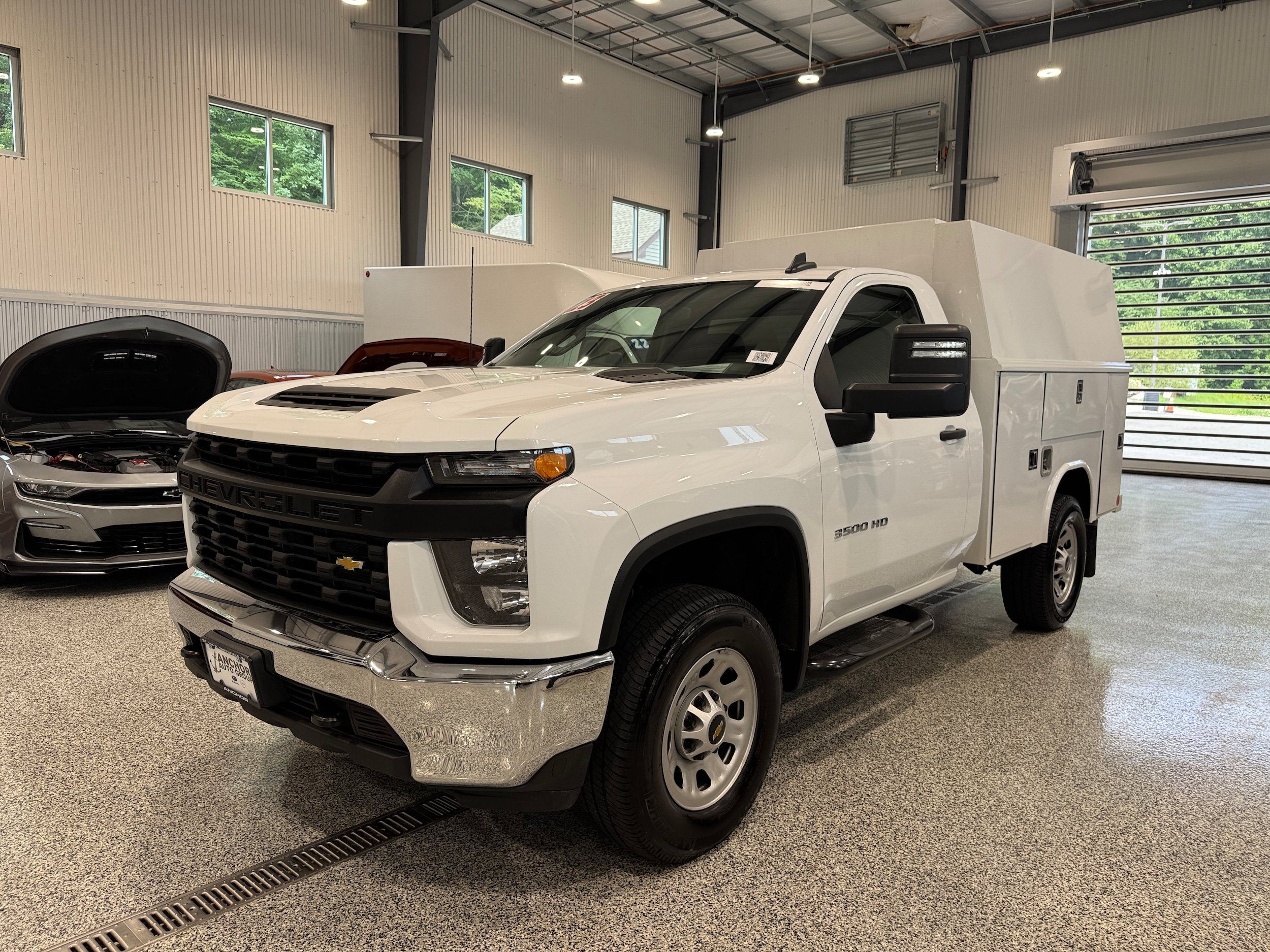 Used 2023 Chevrolet Silverado 3500 W/T w/ WT Convenience Package AWD/4WD image 1