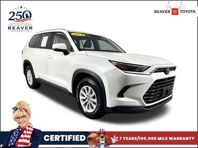 Used 2024 Toyota Grand Highlander AWD