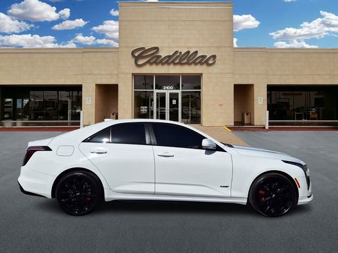 Certified 2023 Cadillac CT4 V w/ Navigation Package image 2