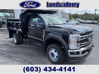 New 2024 Ford F550 4x4 Regular Cab Super Duty