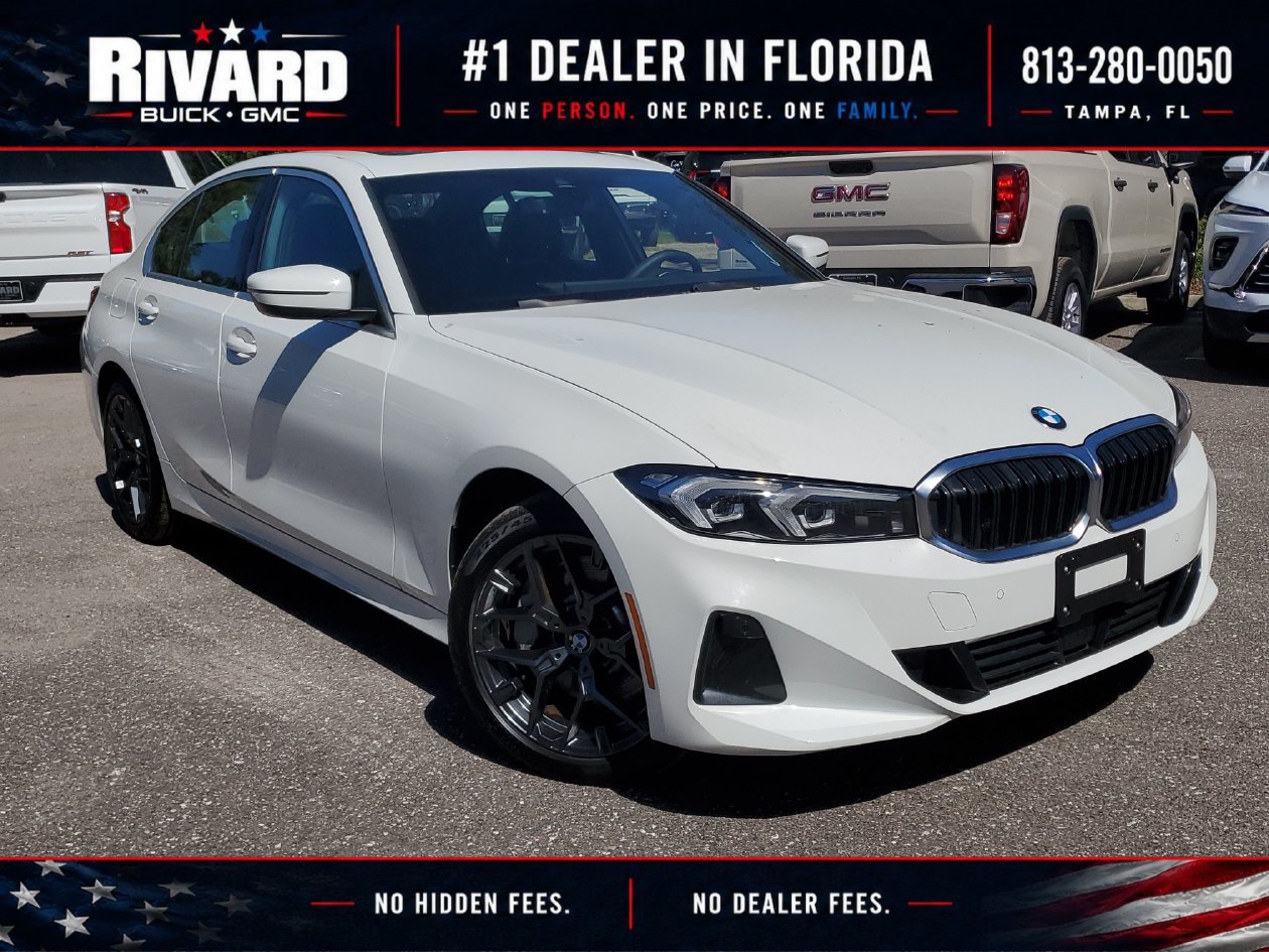 Used 2026 BMW 330i xDrive Sedan AWD/4WD image 1