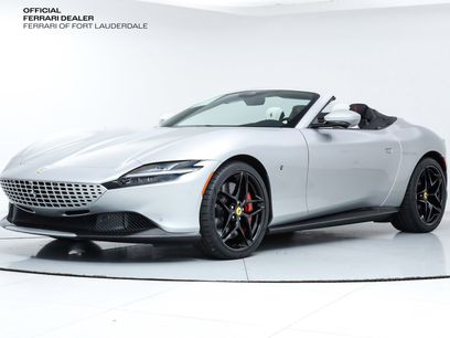 Used 2024 Ferrari Roma Spider