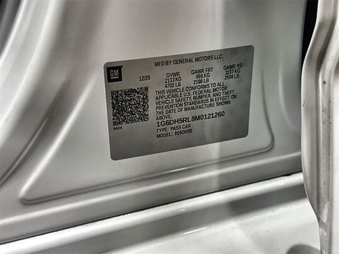 Used 2021 Cadillac CT4 V w/ Technology Package image 34