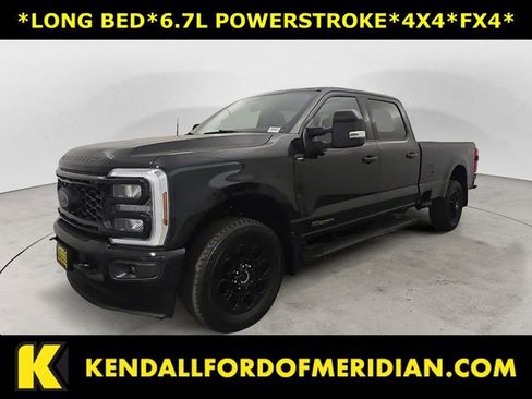 Certified 2025 Ford F350 Lariat w/ Black Appearance Package AWD/4WD image 1