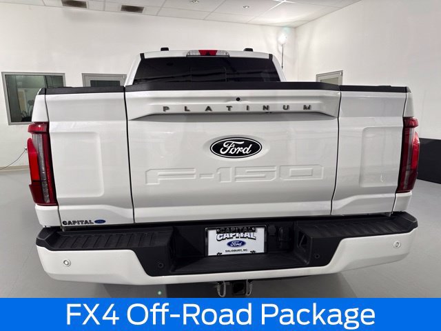 Used 2025 Ford F150 Platinum w/ Equipment Group 702A High AWD/4WD image 8