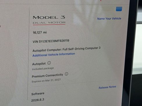 Used 2021 Tesla Model 3 Performance image 33