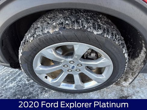 Used 2020 Ford Explorer Platinum image 11