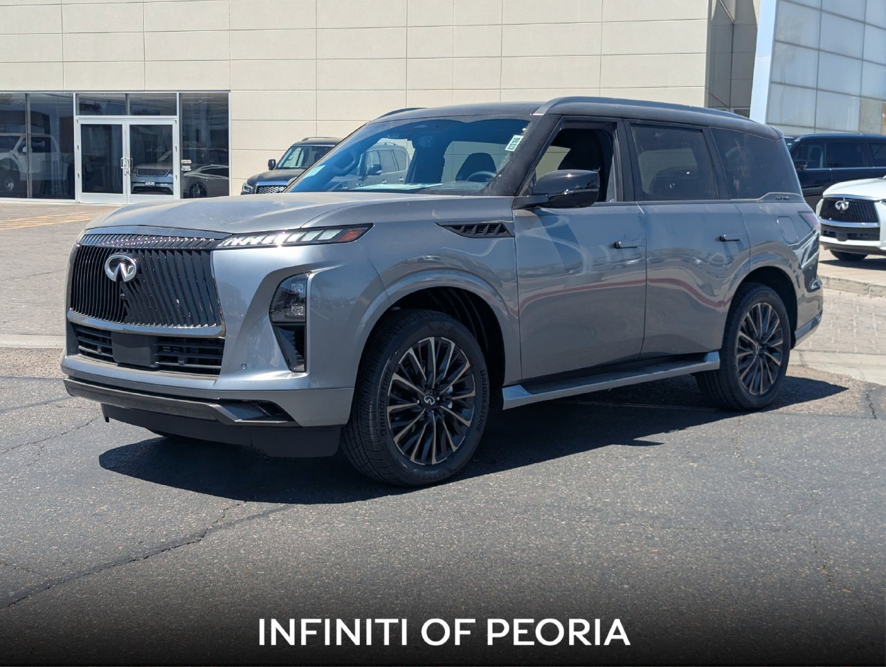 Certified 2026 INFINITI QX80 Autograph AWD/4WD image 1