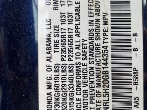 Used 2016 Honda Odyssey LX image 35
