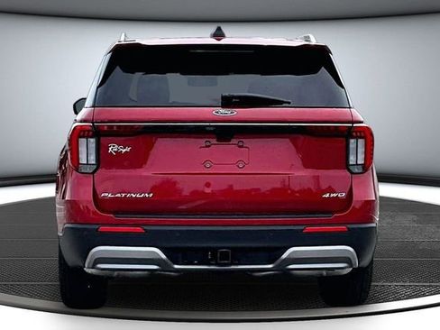 New 2026 Ford Explorer Platinum image 4