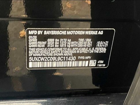 Used 2020 BMW X7 xDrive40i w/ Premium Package image 36