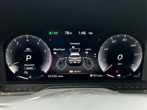 Used 2022 INFINITI QX60 Luxe AWD/4WD image 22