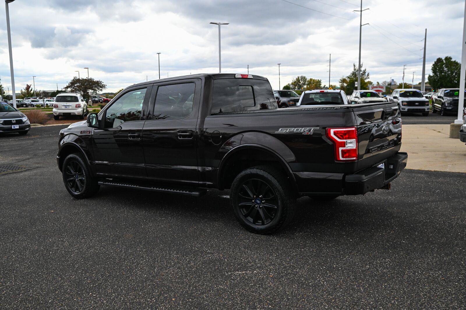 Used 2020 Ford F150 XLT w/ Equipment Group 302A Luxury AWD/4WD image 7