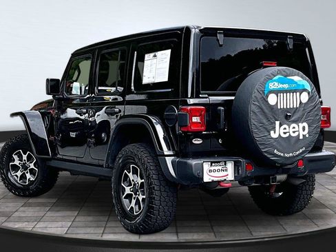 Used 2020 Jeep Wrangler Unlimited Rubicon AWD/4WD image 4