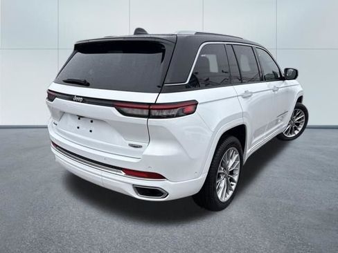 Used 2023 Jeep Grand Cherokee Summit w/ Luxury Tech Group V image 4