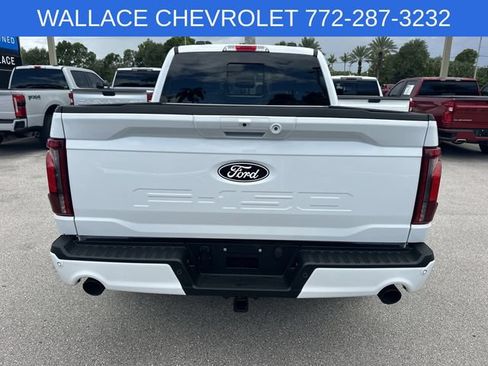 Used 2025 Ford F150 Lariat w/ Equipment Group 501A Mid AWD/4WD image 5