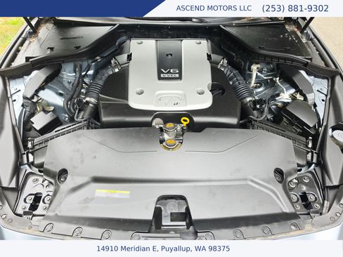 Used 2014 INFINITI Q50 Premium w/ Deluxe Touring Package AWD/4WD image 16