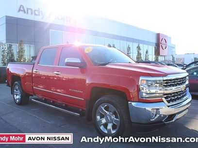 Used 2017 Chevrolet Silverado 1500 LTZ w/ Sport Package