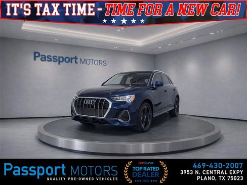 Used 2022 Audi Q3 2.0T Premium Plus w/ Premium Plus Package image 3