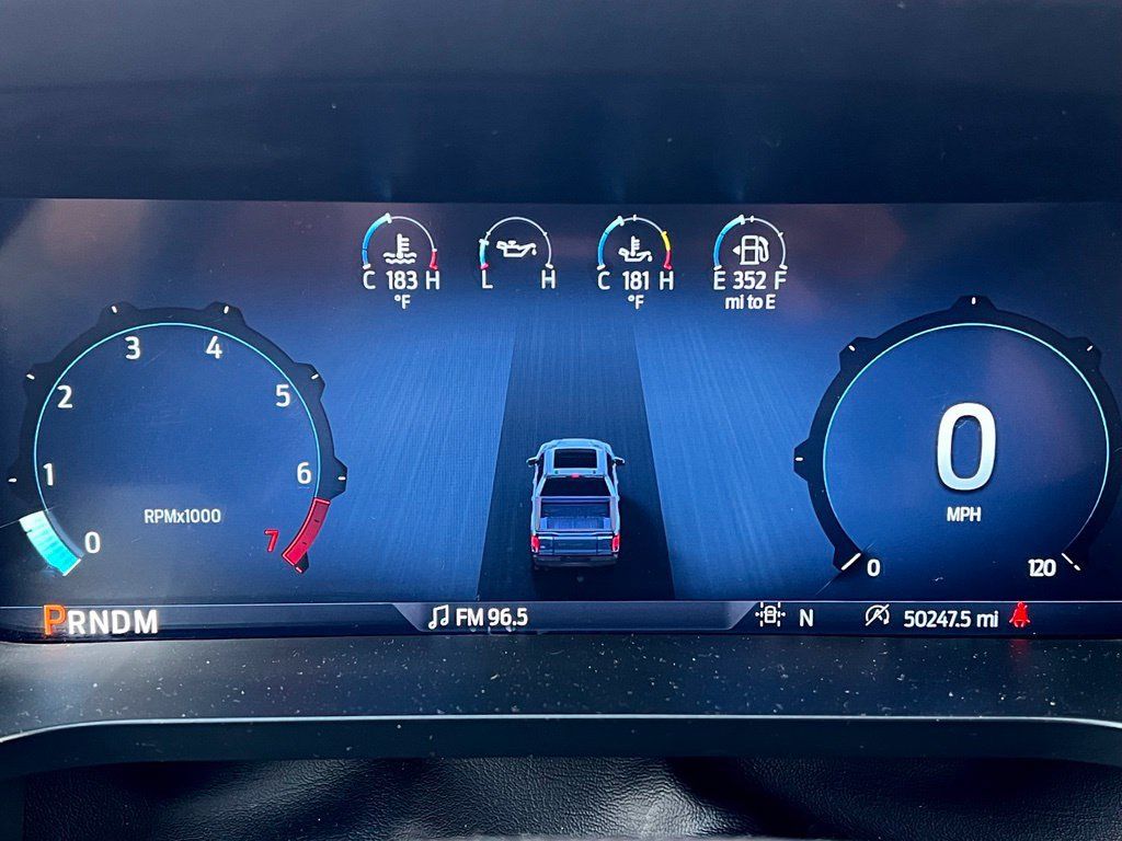 Used 2025 Ford F150 XLT w/ Equipment Group 301A Standard AWD/4WD image 16