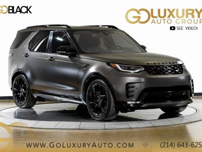 Used 2022 Land Rover Discovery HSE R-Dynamic
